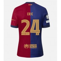 Dres Barcelona Eric Garcia #24 Domáci 2024-25 Krátky Rukáv